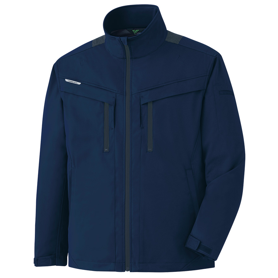 ベルデクセル ハーネス対応 ストレッチ防寒ジャンパー VE2017 上