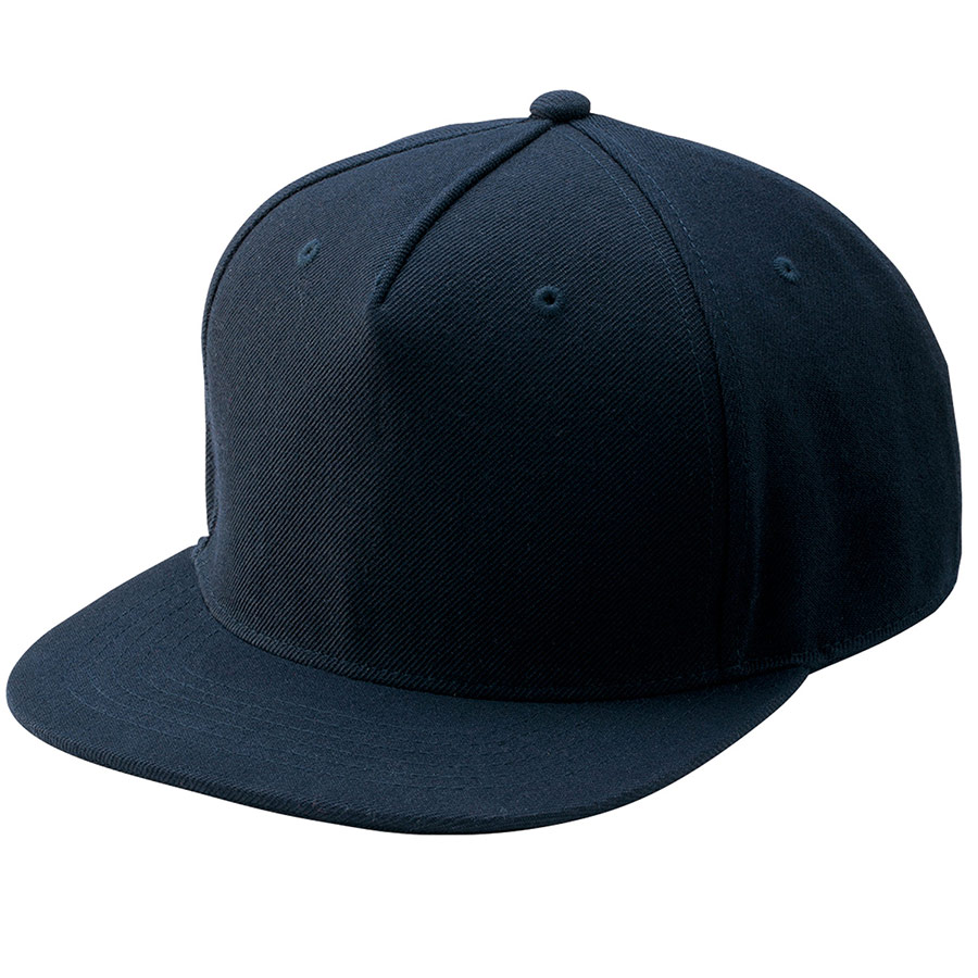 5パネルキャップ MC6622－8 ネイビー キャップ| 作業服・作業