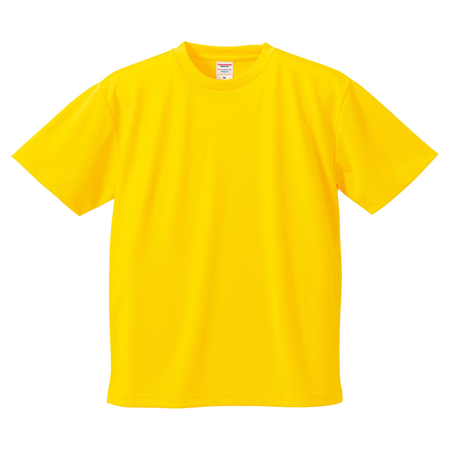 4．1oz ドライアスレチックTシャツ ＜アダルト＞ 5900－01