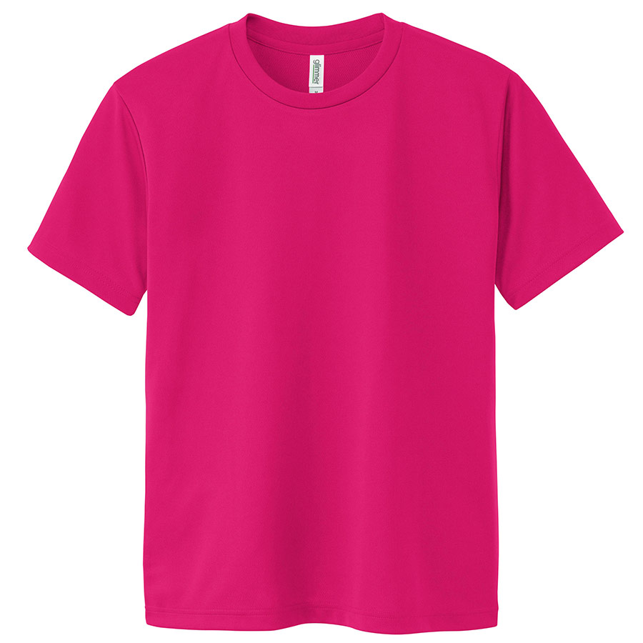 ドライTシャツ 00300－ACT 146 ホットピンク 3L～5L