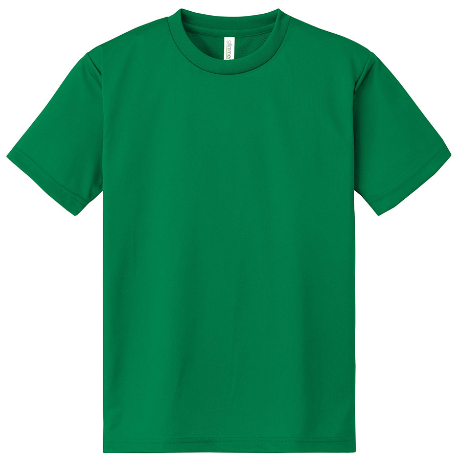 ドライTシャツ 00300－ACT 025 グリーン SS～LL