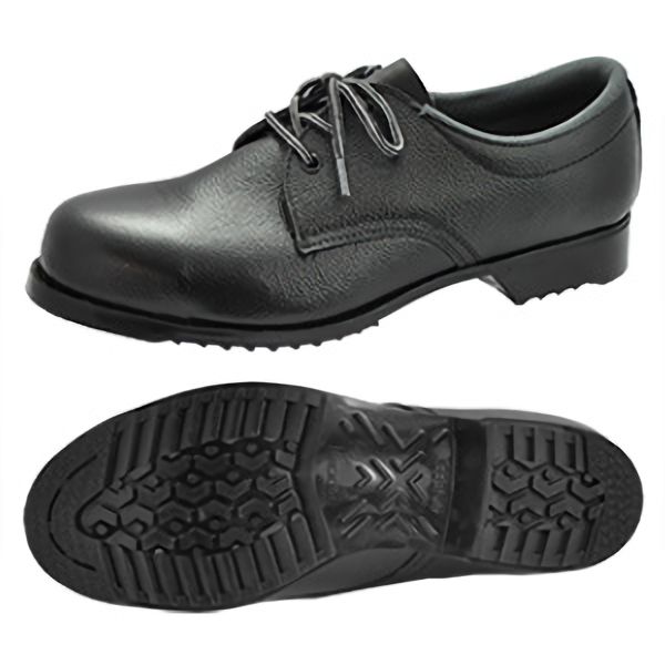 超耐滑ゴム底安全靴 FZ100 ブラック | 【ミドリ安全】公式通販