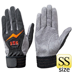 トンボレックス ポンプ操法用グローブ 合成皮革 E－230BKG M