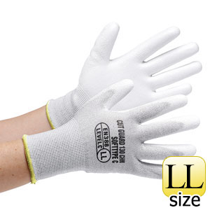 耐切創性手袋 カットガード130CHN ソフトタイプC Sサイズ