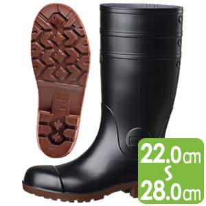 安全長靴 NW1000スーパー ブラック 大| 安全靴・作業靴