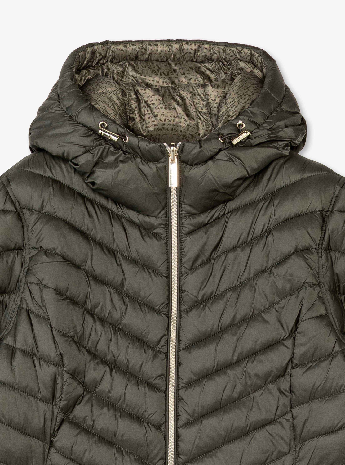 公式アウトレット】リバーシブル MKロゴ パッカブル ジャケット