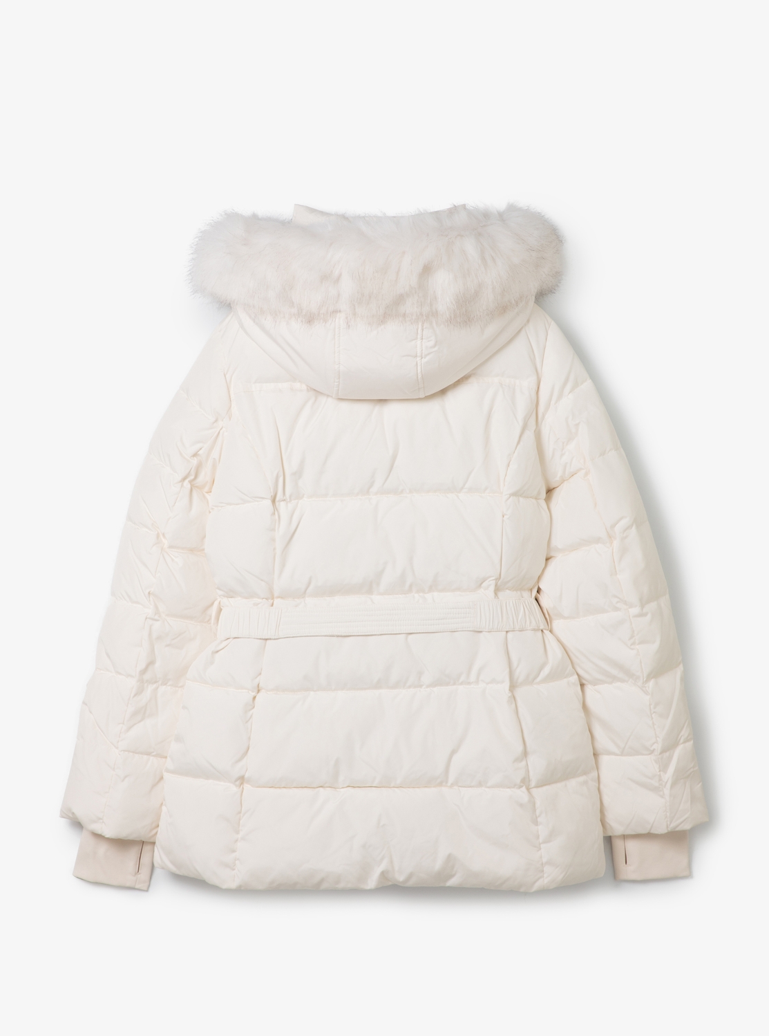 公式アウトレット】フォーファー トリム キルティング ベルテッド