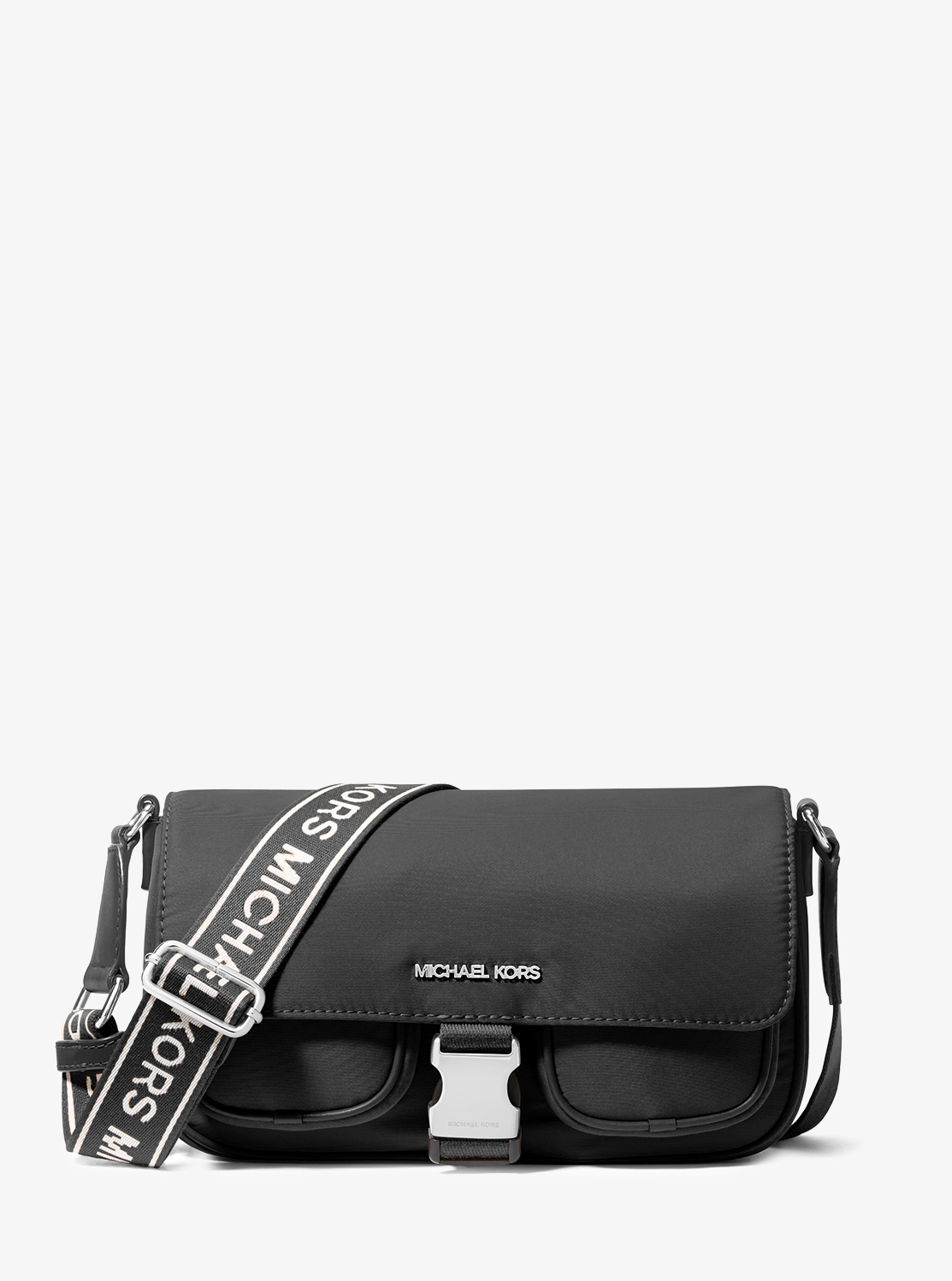 公式アウトレット】KHAI ダブルポケット フラップ クロスボディ