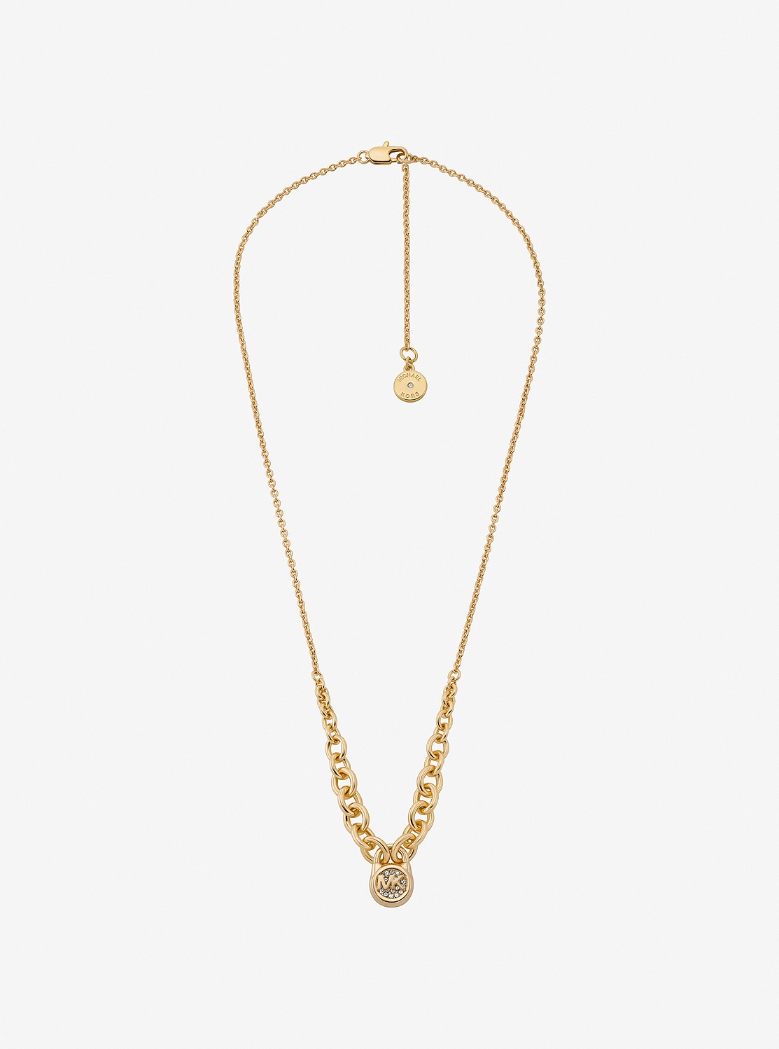 公式アウトレット】HAMILTON パヴェ ロック ネックレス - ネックレス