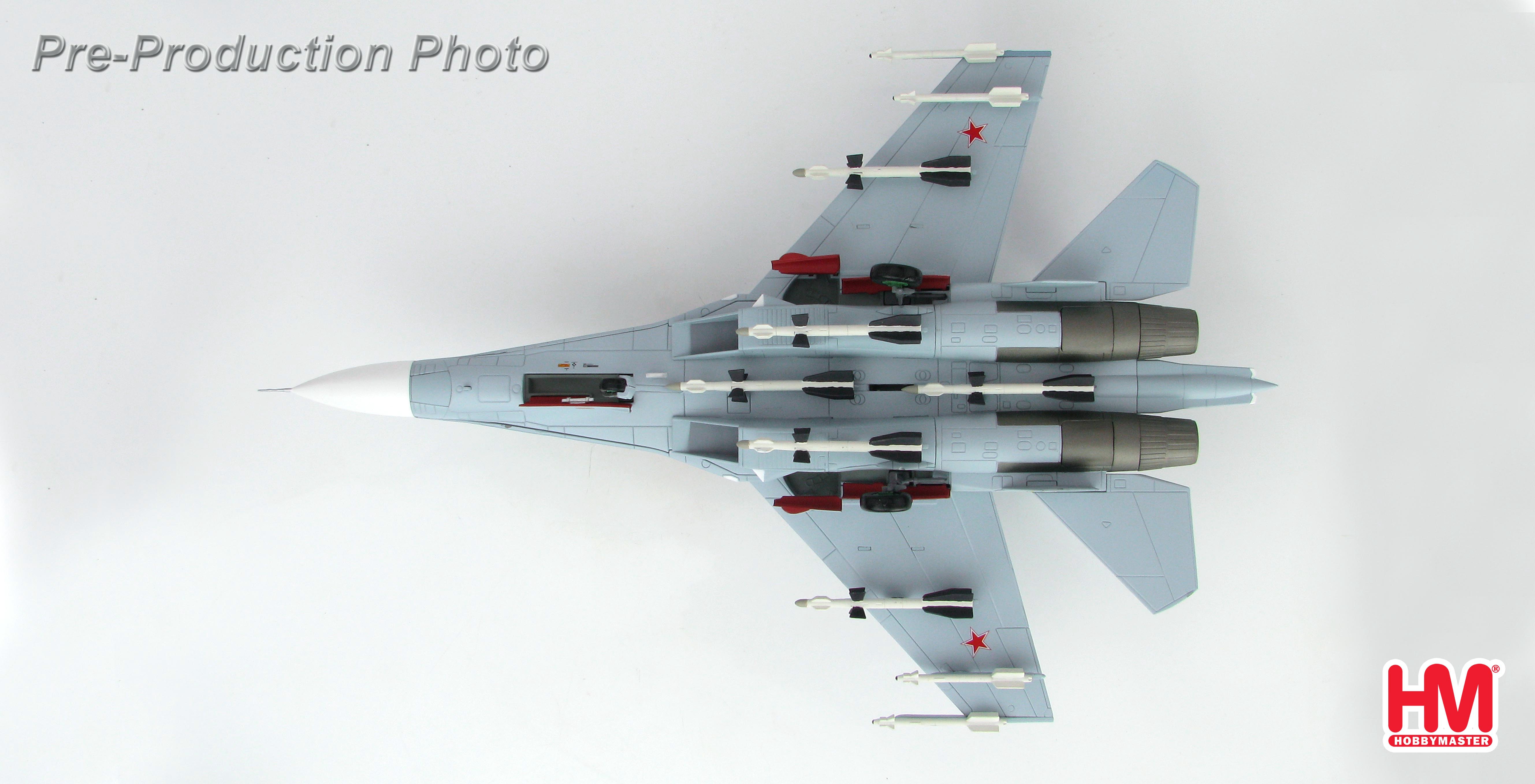 Su-27 Flanker B B388 Paris le Bourget - Hobby Master HA6003