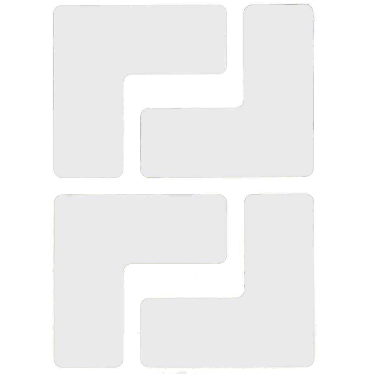 Brady Part: 104435 | ToughStripe Corner L Marks | BradyID.com