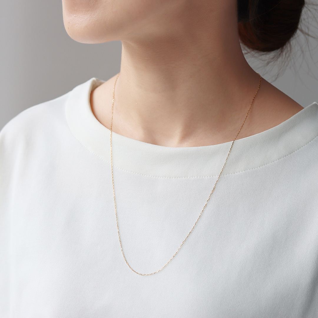 K10ネックレス・トゥレール(60cm)