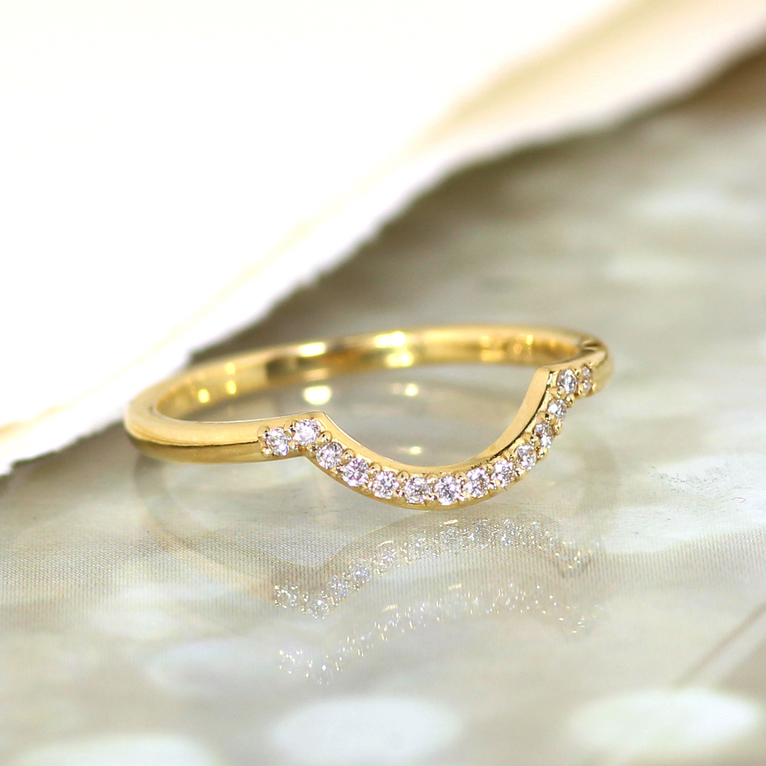 ビズー公式】【在庫限り・即日発送】ダイヤモンド（Iクラス）×10K