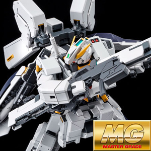 MG ガンダムTR-1［ヘイズル・アウスラ］」＆「MG 緊急脱出ポッド