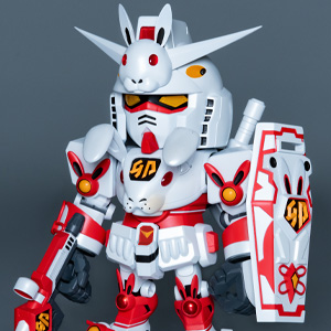 干支ガンダム第5弾！中国大陸限定「QMSV 卯ガンダム」＆「QMSV MINI