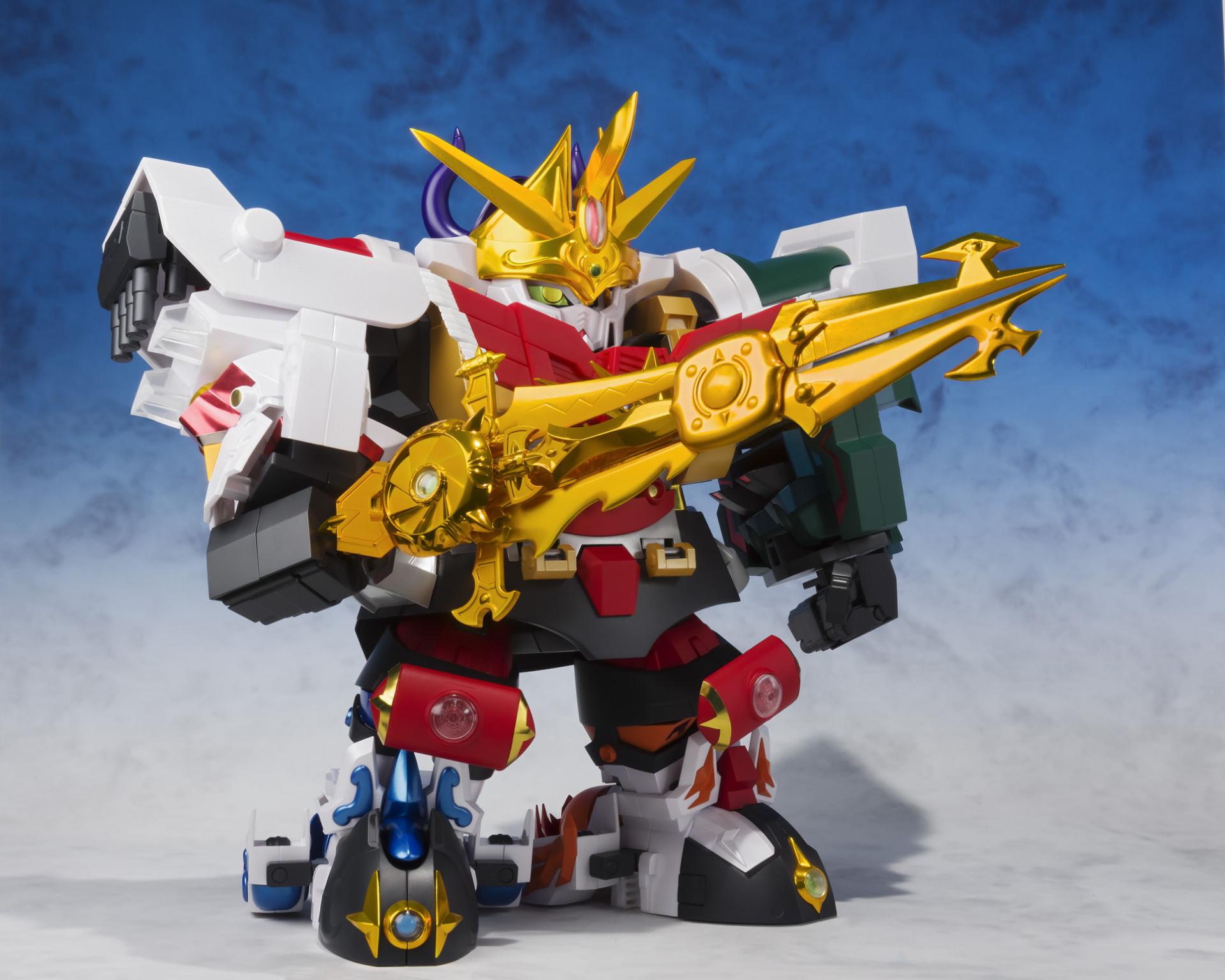 超機甲神ガンジェネシス（3） | バンダイによる、遊びと学びのココロ