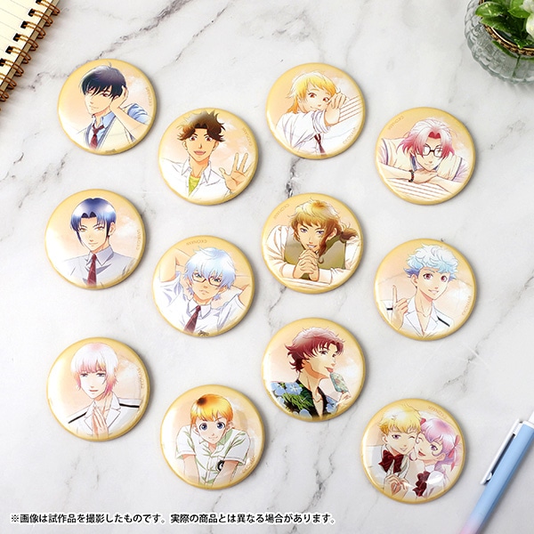 ときめきメモリアル Girl's Side 4th Heart キャラバッジコレクション