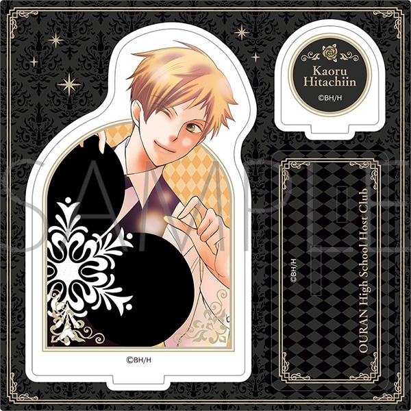 桜蘭高校ホスト部 アクリルスタンド／常陸院馨: キャラグッズ