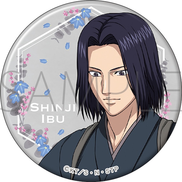 新テニスの王子様 バースデーセット 伊武深司（アクリルスタンド