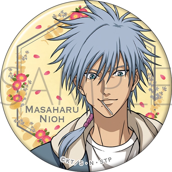 新テニスの王子様 バースデーセット 仁王雅治（アクリルスタンド