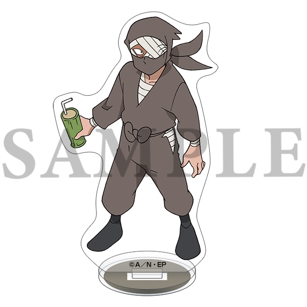 忍たま乱太郎商店】アクリルスタンド (56) 雑渡昆奈門: キャラグッズ