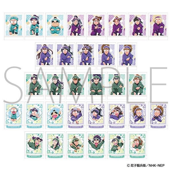 忍たま乱太郎 ぱしゃこれ／第4弾: トレーディングカード｜ムービック