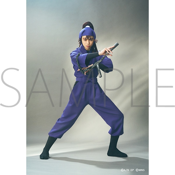 ミュージカル「忍たま乱太郎」第14弾再演 同時通販 ブロマイドセット