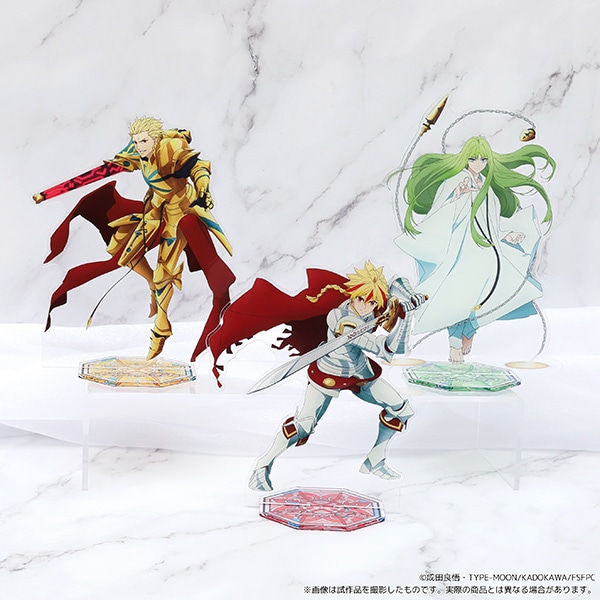 Fate/strange Fake アクリルスタンド／セイバー: キャラグッズ