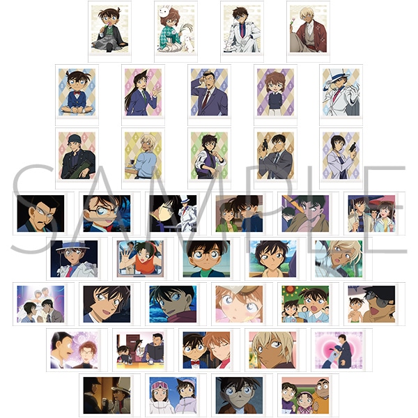 名探偵コナン ぱしゃこれ／vol.7: トレーディングカード｜ムービック