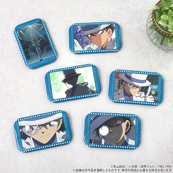 名探偵コナン スクエア缶バッジコレクション／怪盗キッド: キャラ