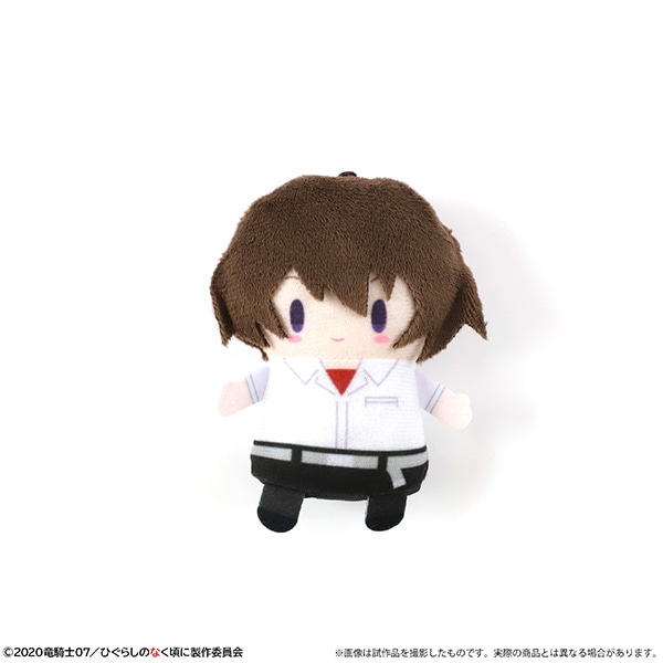 ひぐらしのなく頃に 業 パペラ・フィンガーマスコットコレクション