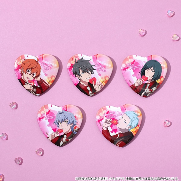 アイドルマスター SideM キャラバッジコレクション バレンタインライブ