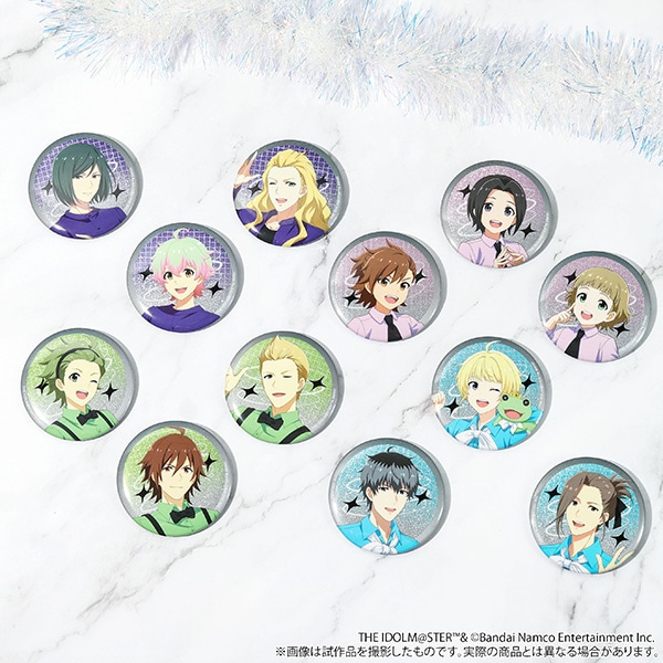 アイドルマスター SideM グリッター缶バッジ／岡村直央 サマー