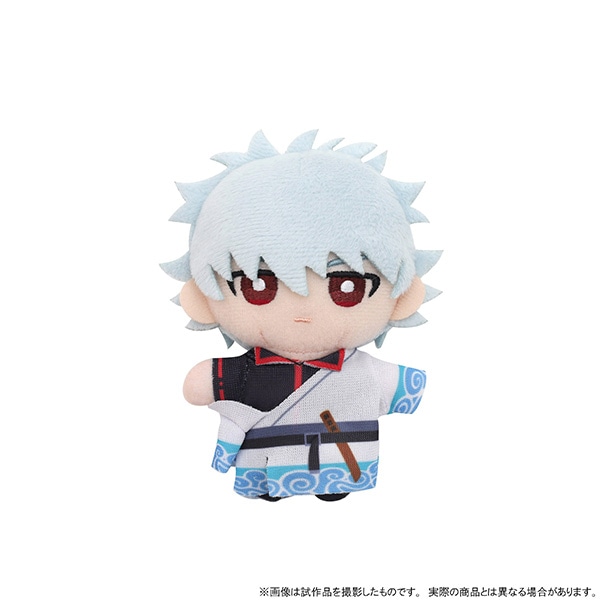 銀魂 ぬいぐるみマスコット／坂田銀時: キャラグッズ｜ムービック（movic）