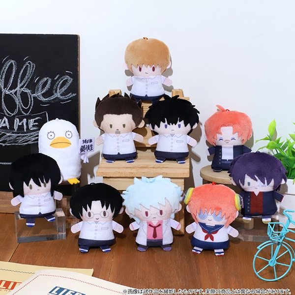 銀魂 PUPPELA（パペラ） フィンガーマスコットコレクション 3年Z組銀八