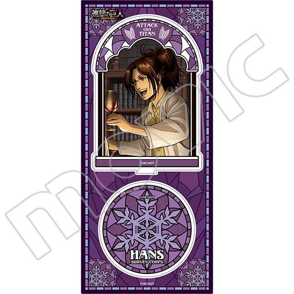 進撃の巨人 アクリルスタンド ハンジ: キャラグッズ｜ムービック（movic）