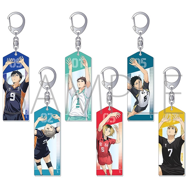 ハイキュー!! アクリルキーホルダー／及川 徹: キャラグッズ