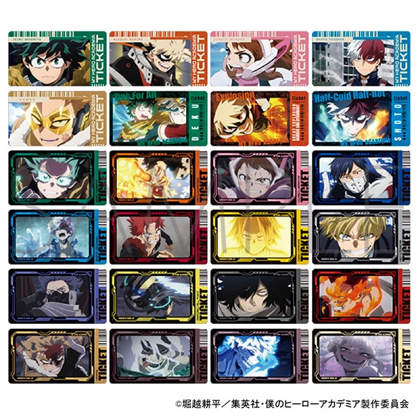 僕のヒーローアカデミア チケコレ: キャラグッズ｜ムービック（movic）