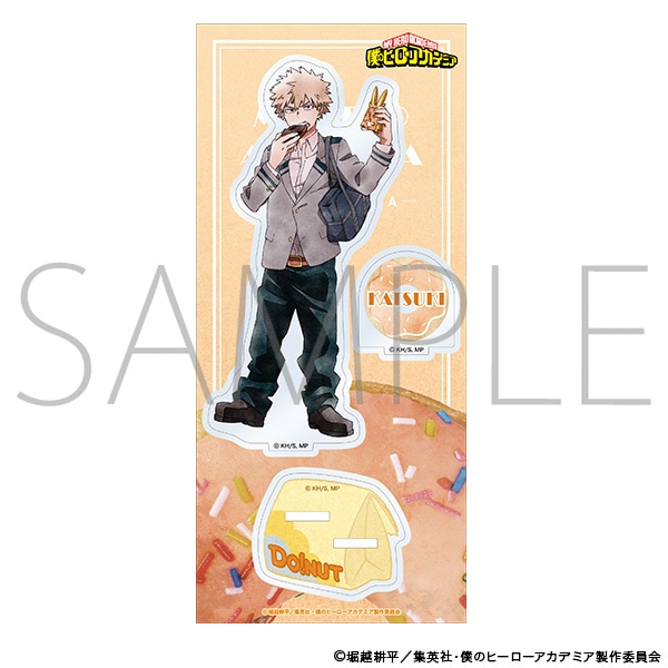 僕のヒーローアカデミア アクリルスタンド／爆豪 勝己: キャラグッズ