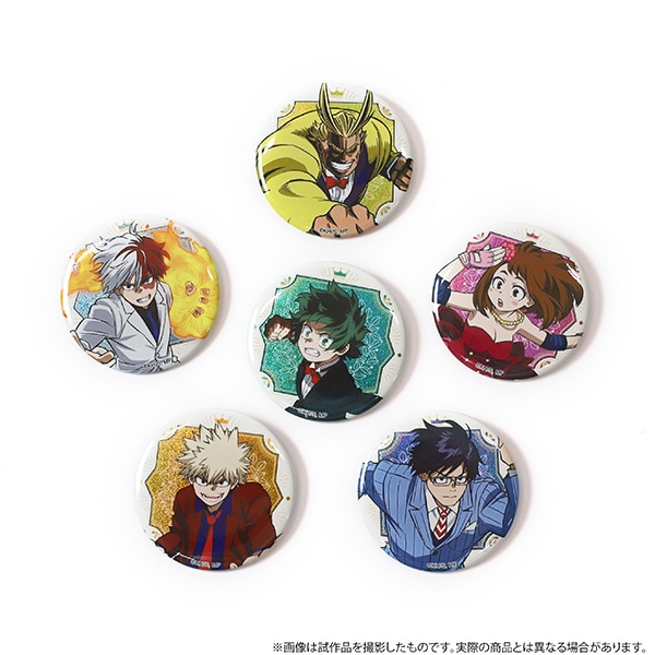 僕のヒーローアカデミア キャラバッジコレクション: キャラグッズ