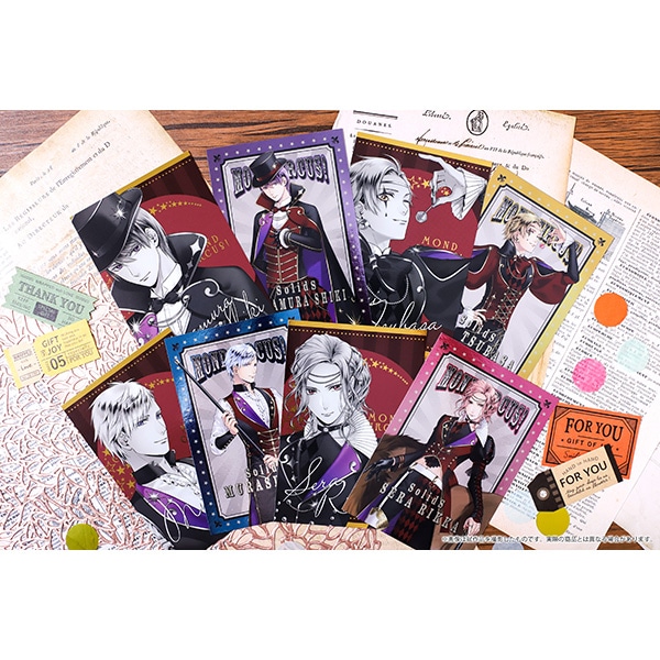 SQ メタルポストカードコレクション: キャラグッズ｜ムービック（movic）