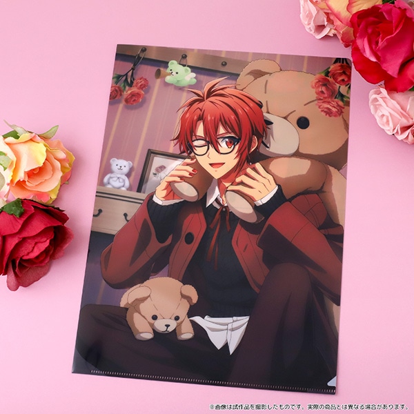 アイドリッシュセブン クリアファイル／逢坂壮五 My Sweet Teddy