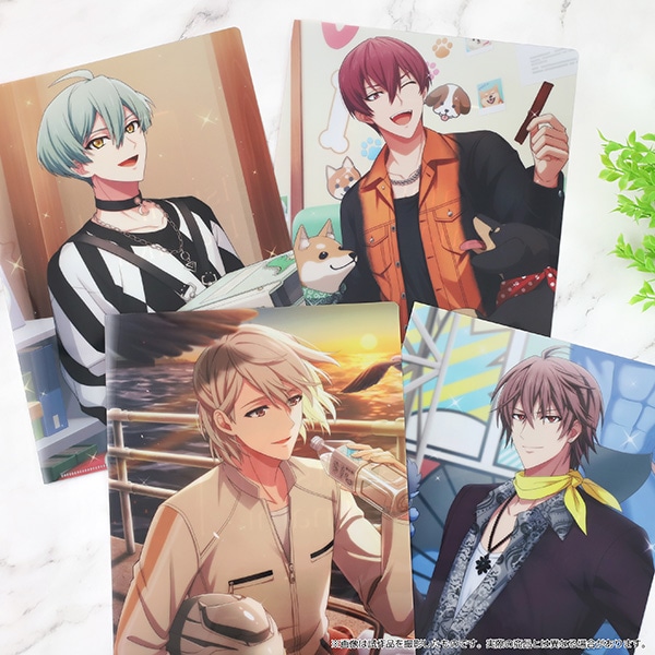 アイドリッシュセブン クリアファイル／亥清悠 アイドルの日常: キャラ