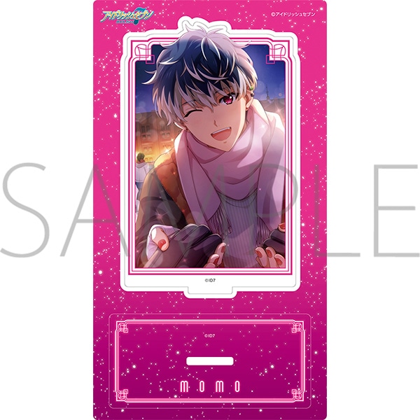 アイドリッシュセブン（原作版） アクリルスタンド 百 VD冬のデートSP