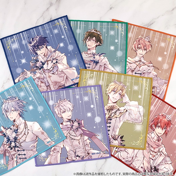 アイドリッシュセブン ミニタオル／9th Anniversary 逢坂壮五: キャラ