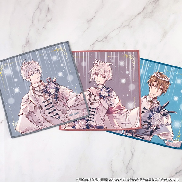 アイドリッシュセブン ミニタオル／9th Anniversary 八乙女楽: キャラ