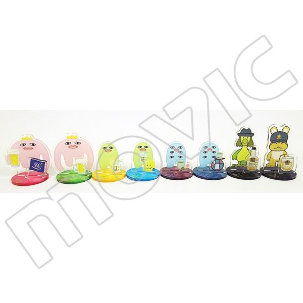 も～っと俺癒&健僕ピース！&そま君&鳥セツ・トレーディングアクリル