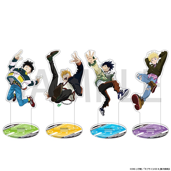 モブサイコ100 Ⅲ アクリルスタンド 花沢 輝気: キャラグッズ