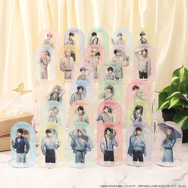 スタンドマイヒーローズ アクリルアクセサリースタンド／朝霧司