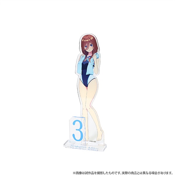 五等分の花嫁∬ アクリルスタンド 三玖: キャラグッズ｜ムービック